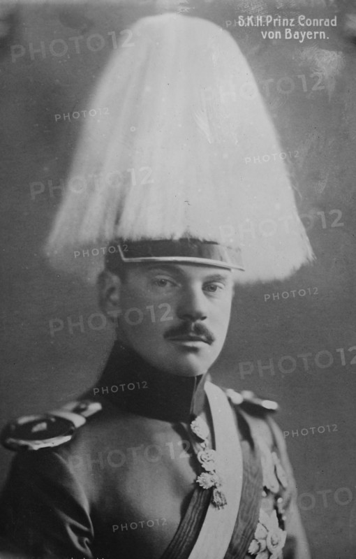 Conrad of Bavaria, between c1910 and c1915. Creator: Bain News Service.