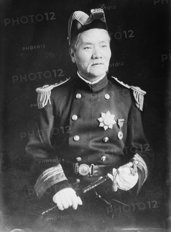 Admiral Wei Han, between c1910 and c1915. Creator: Bain News Service.