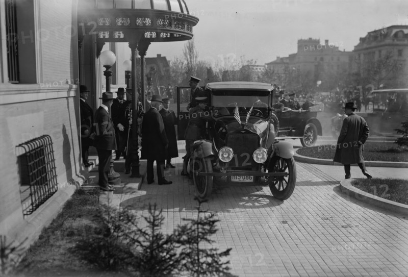 Commission at British Embassy, between c1915 and c1920. Creator: Bain News Service.
