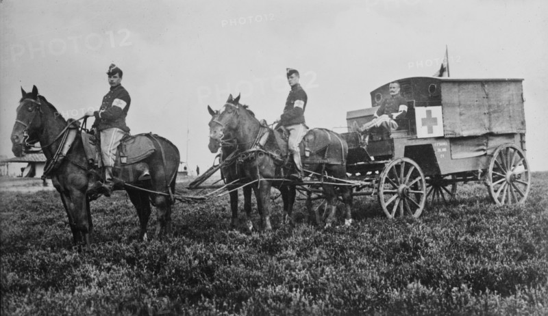 Belgian Ambulance, between c1915 and c1920. Creator: Bain News Service.