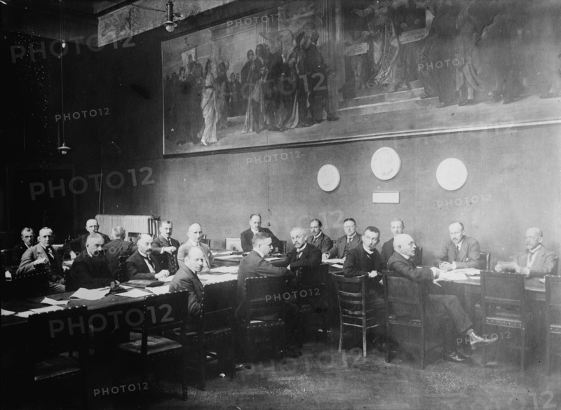 Council of Empire, Germany, 1919 or 1920. Creator: Bain News Service.