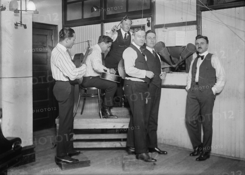 Crescent Trio, between c1915 and c1920. Creator: Bain News Service.