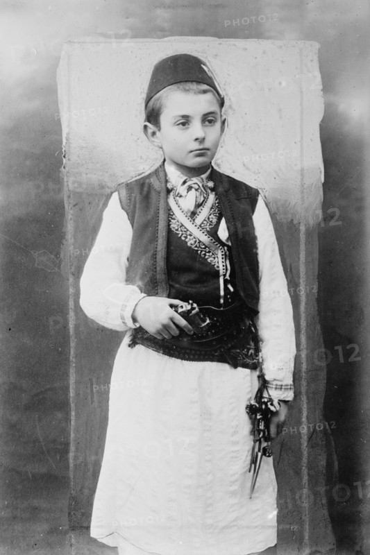 Prince Paul Arsenovich, 1910. Creator: Bain News Service.