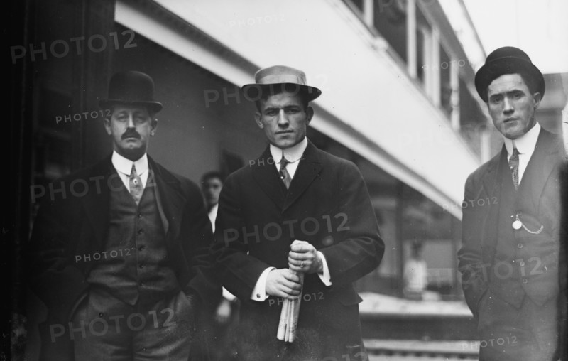 Packy McFarland, 1910. Creator: Bain News Service.