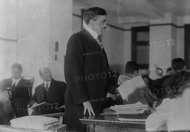 Wm. H. Hotchkiss, 1910. Creator: Bain News Service.