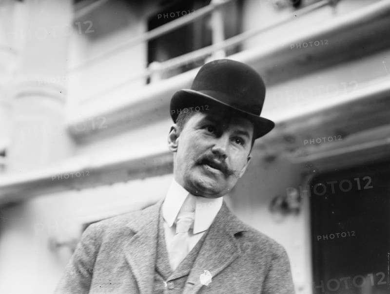 Cortland F. Bishop, 1910. Creator: Bain News Service.