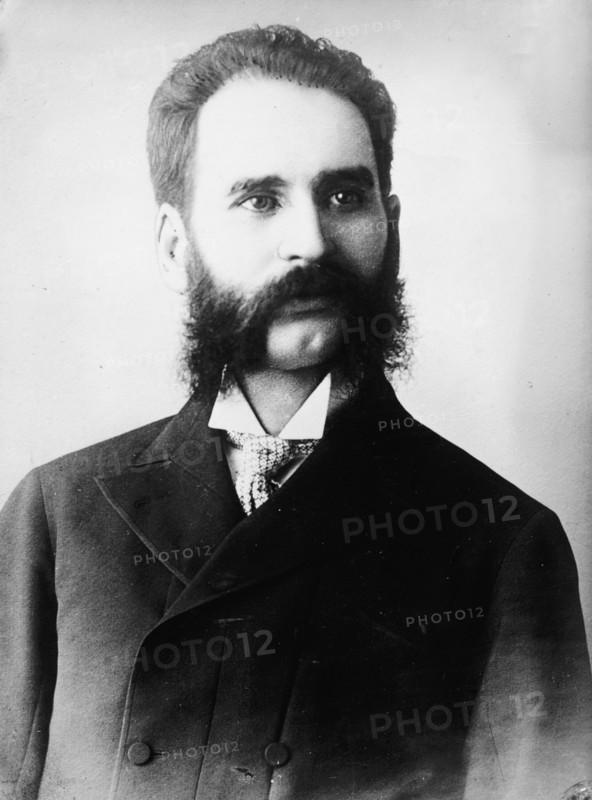 Emilio Nunez, 1912. Creator: Bain News Service.