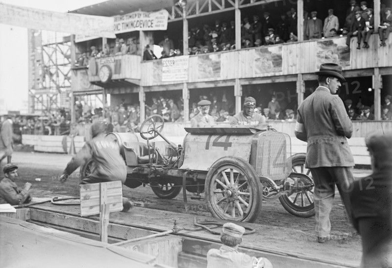 Joe Matson's "Corbin", 1910. Creator: Bain News Service.