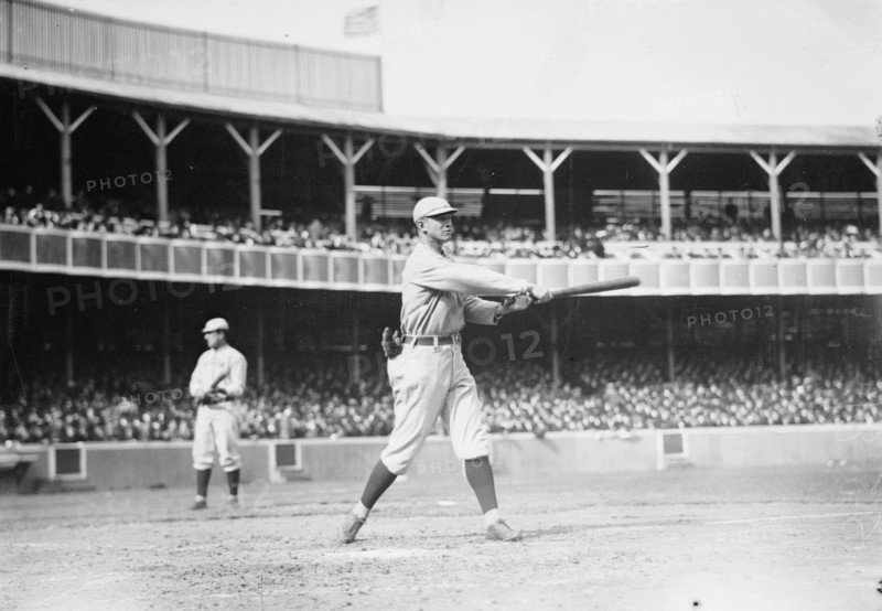 Dave Shean, Boston, NL (baseball), 1910. Creator: Bain News Service.