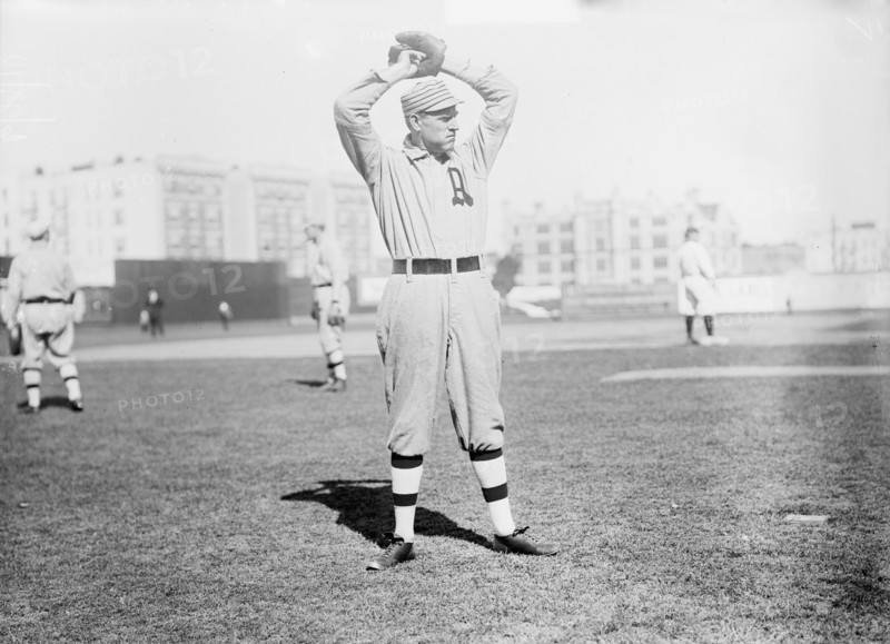 Cy Morgan, Philadelphia, AL (baseball), 1910. Creator: Bain News Service.