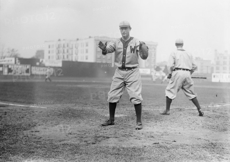 Gabby Street, Washington, AL (baseball), 1910. Creator: Bain News Service.