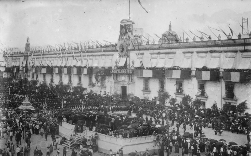 National Palace, Mexico, 1910. Creator: Bain News Service.