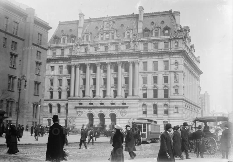Hall of Records, N.Y.C., between c1910 and c1915. Creator: Bain News Service.