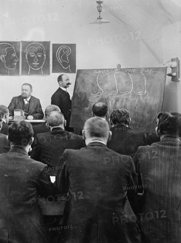 Portrait Parle Class, Paris, between c1910 and c1915. Creator: Bain News Service.