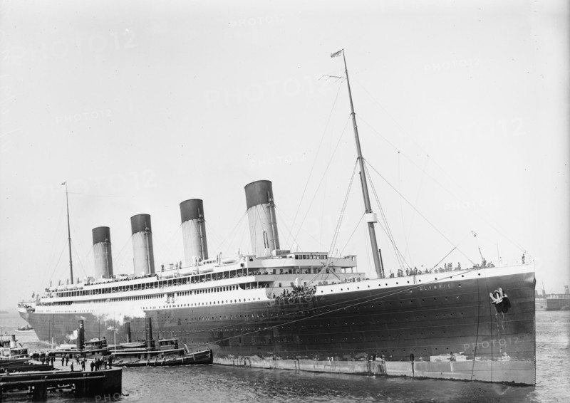 Arrival OLYMPIC, 1911. Creator: Bain News Service.