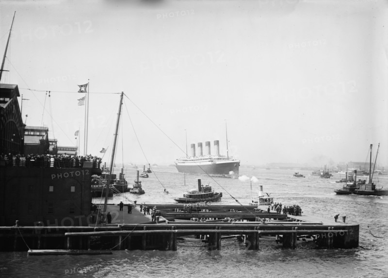 Arrival OLYMPIC 1911. Creator: Bain News Service.