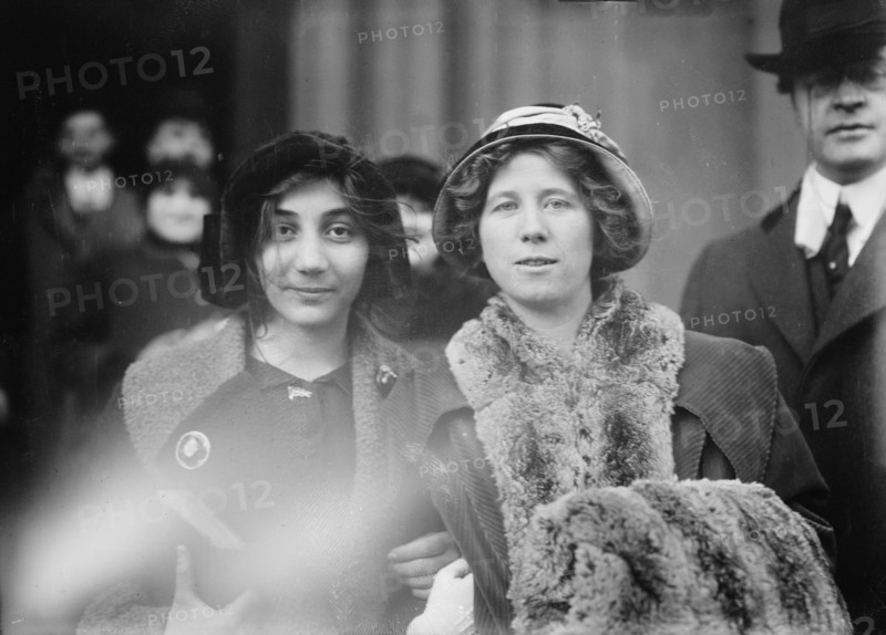 Fola La Follette, 1913. Creator: Bain News Service.