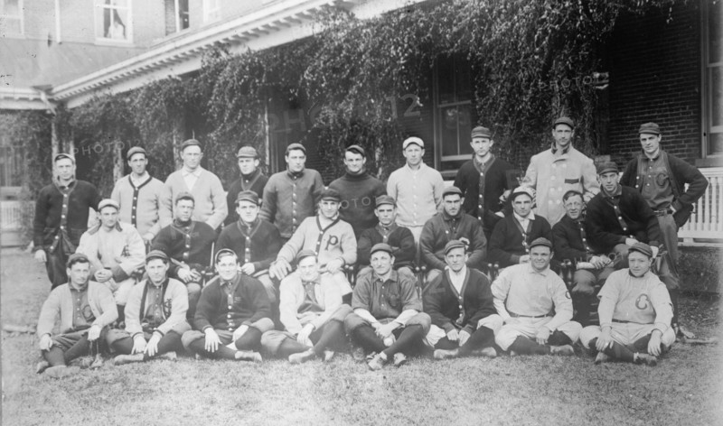 Cincinnati Baseball team, 1910. Creator: Bain News Service.