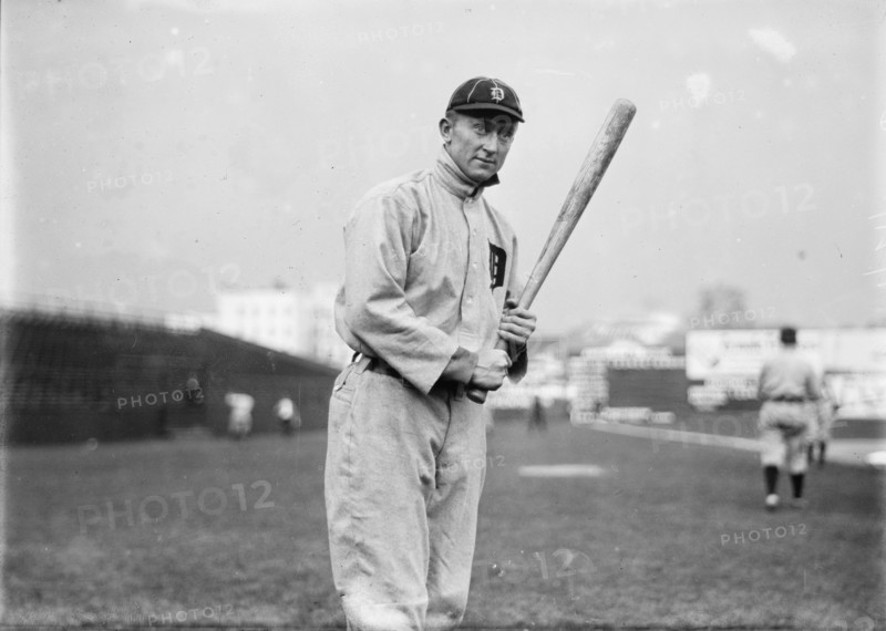 Ty Cobb, Detroit, AL (baseball), 1910. Creator: Bain News Service.