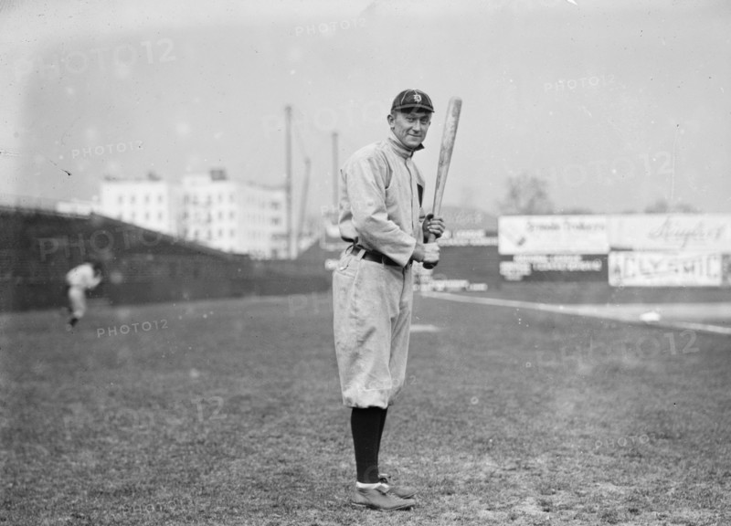 Ty Cobb, Detroit, AL (baseball), 1910. Creator: Bain News Service.