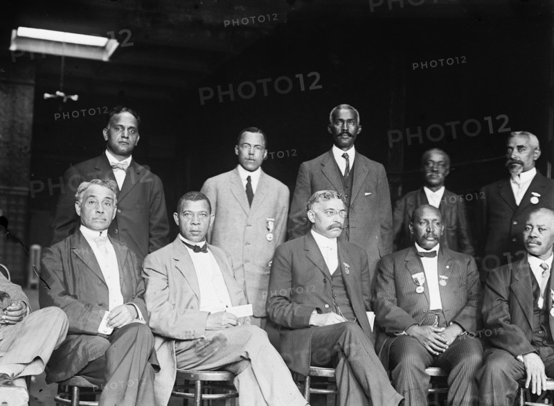 National Negro Business League Executive Committee, [approx 1910]. Creator: Bain News Service.