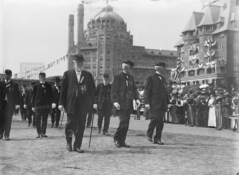 G.A.R. Parade, 1910. Creator: Bain News Service.