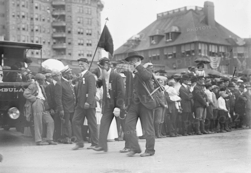 G.A.R. Parade, 1910. Creator: Bain News Service.