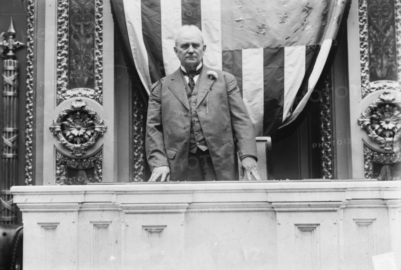 Speaker Clark, 1911. Creator: Bain News Service.