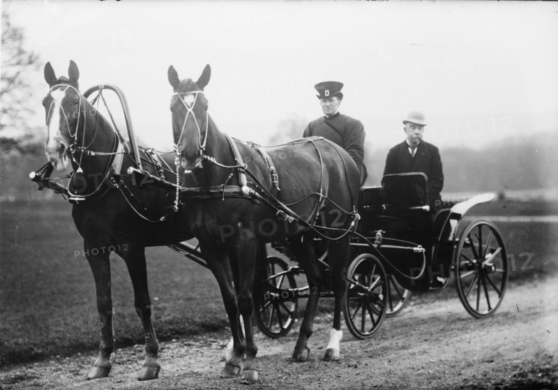 Prestashka Team of W. Winans, between c1910 and c1915. Creator: Bain News Service.