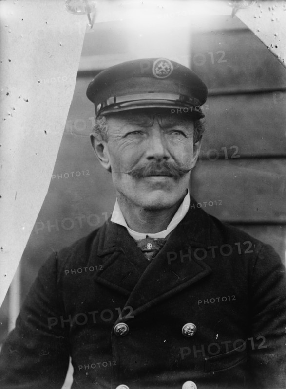 Capt. John Weller, 1911. Creator: Bain News Service.