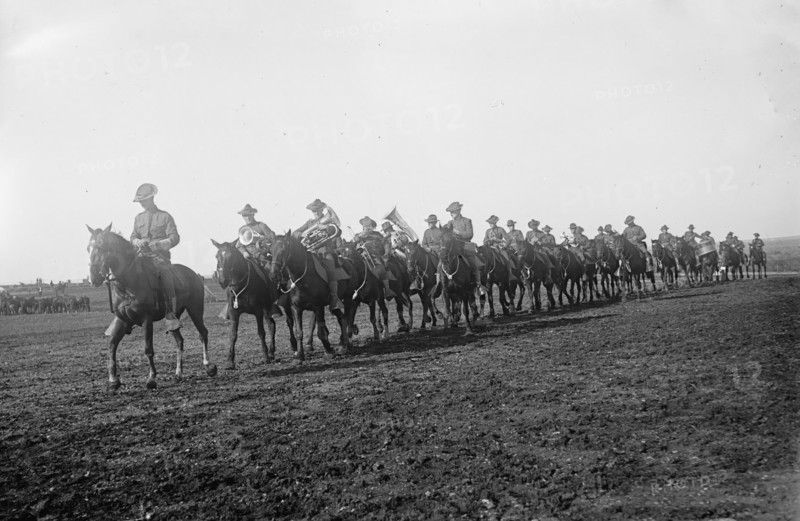 Artillery hike, San Antonio, between c1910 and c1915. Creator: Bain News Service.
