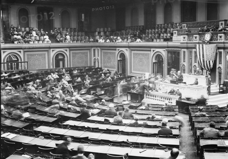 House in session. May 1911. Creator: Bain News Service.