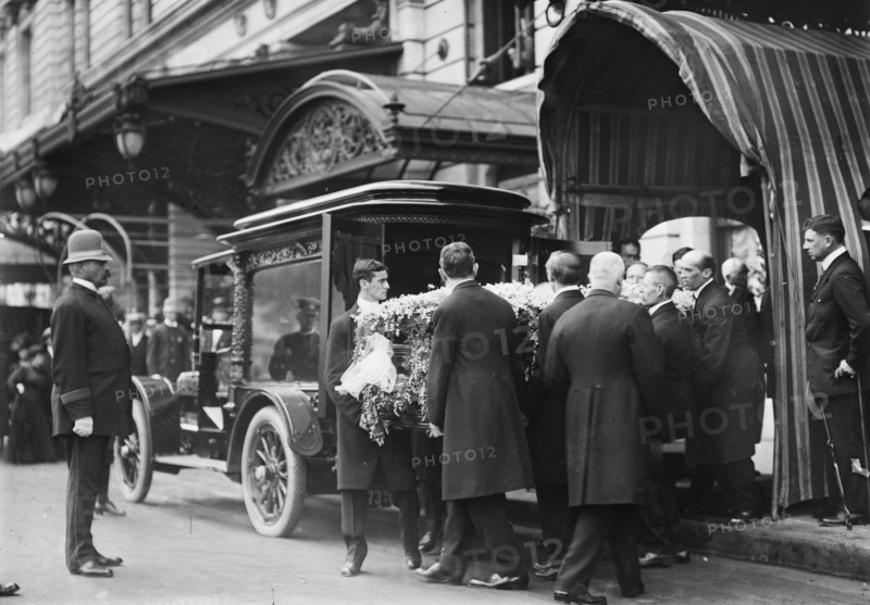 Gates Funeral N.Y., 1911. Creator: Bain News Service.