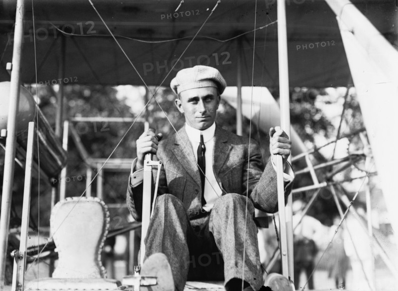Harry N. Atwood, between c1910 and c1915. Creator: Bain News Service.