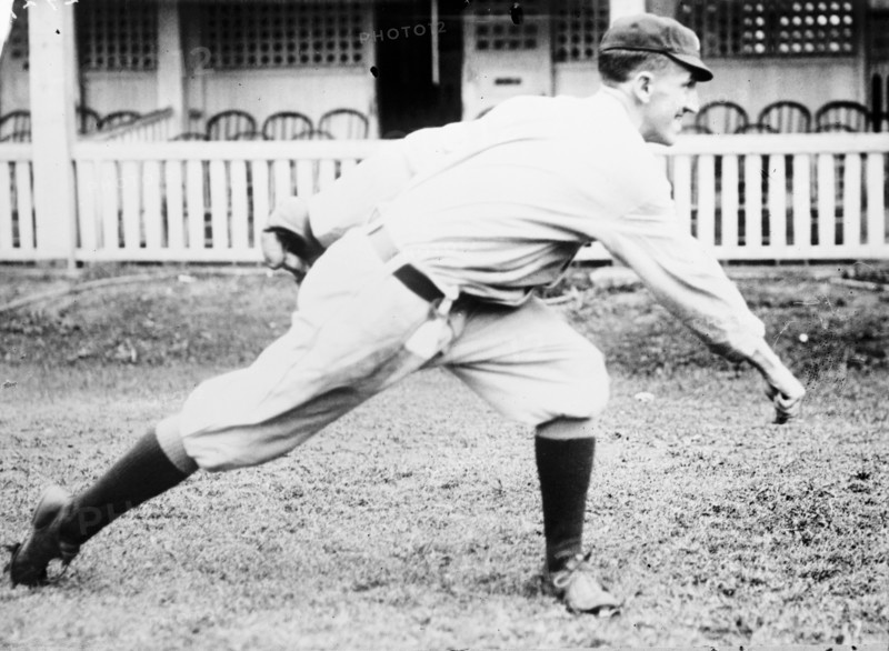 Al Demaree, New York AL (baseball), 1913. Creator: Bain News Service.