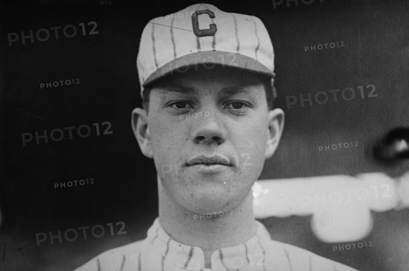 Arley Wilbur Cooper, pitcher, Columbus, American Association (baseball), 1912. Creator: Bain News Service.