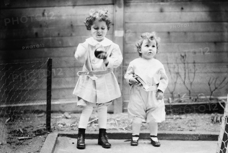Louis & Lola ?--TITANIC survivors, 1912. Creator: Bain News Service.