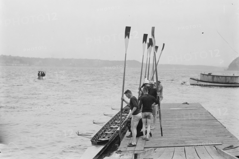 Cornell crew, between c1910 and c1915. Creator: Bain News Service.