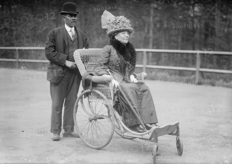Mrs. Field, between c1910 and c1915. Creator: Bain News Service.