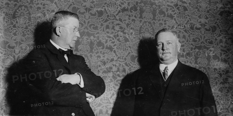 C.F. Murphy and W.H. Fitzpatrick, between c1910 and c1915. Creator: Bain News Service.