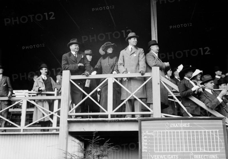 Mr. & Mrs. Edm. Randolph & Victor Loew, between c1910 and c1915. Creator: Bain News Service.
