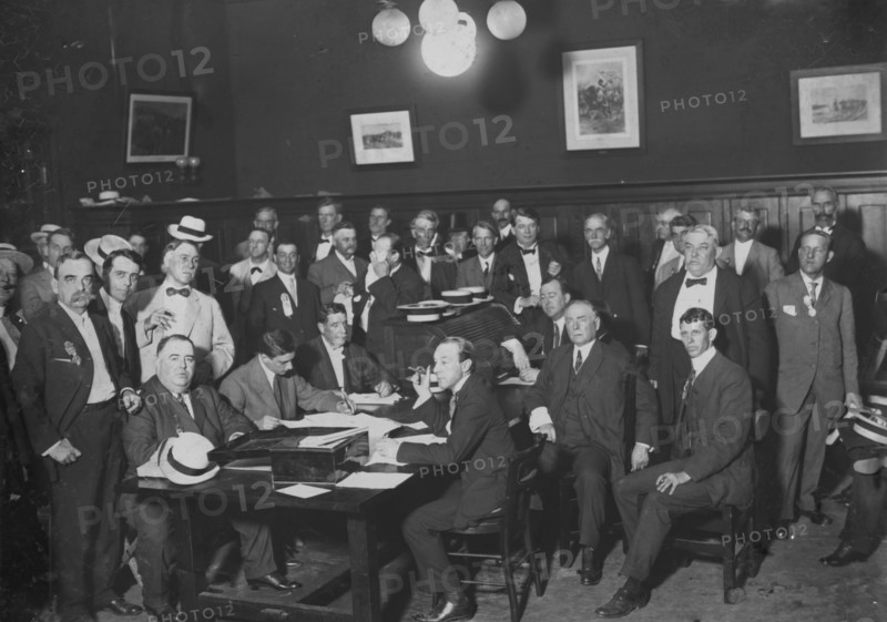 Democratic National Committee, between c1910 and c1915. Creator: Bain News Service.