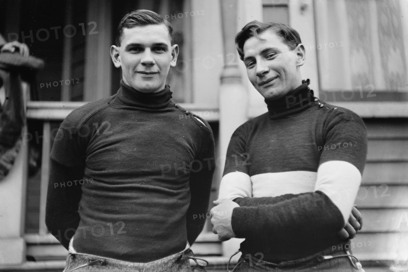 Paul & Franz Sutor 12/6/12, 1912. Creator: Bain News Service.