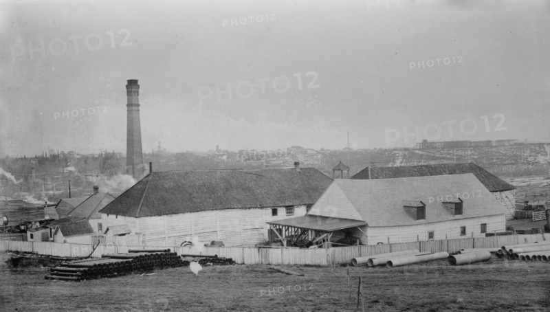 Fort Edmonton, between c1910 and c1915. Creator: Bain News Service.