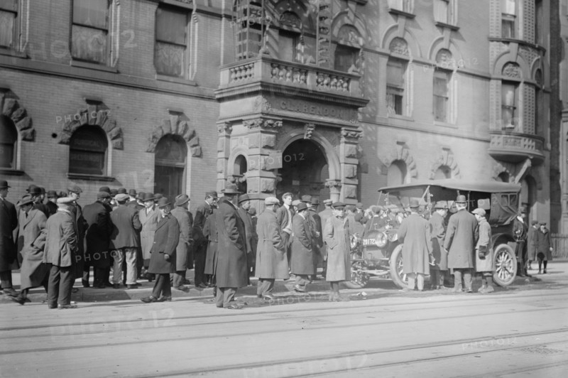 Before Capt. Walsh's, between c1910 and c1915. Creator: Bain News Service.