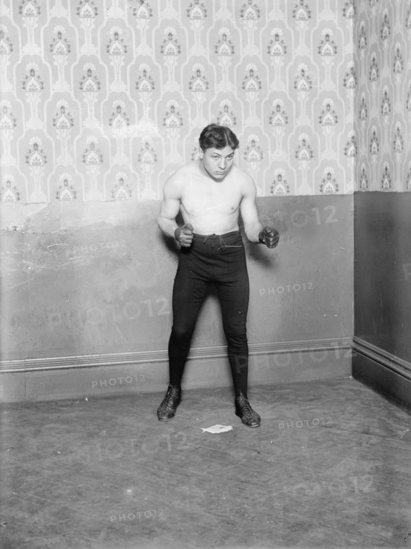 French boxer Charles "Little Apache" Ledoux, between c1910 and c1915. Creator: Bain News Service.