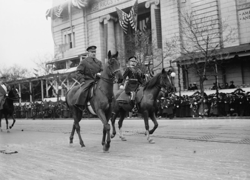 Gen. Leonard Wood, 1913. Creator: Bain News Service.
