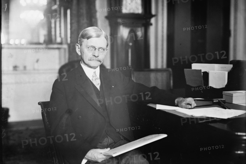 Vice Pres't. Marshall at Capitol, 1913. Creator: Bain News Service.