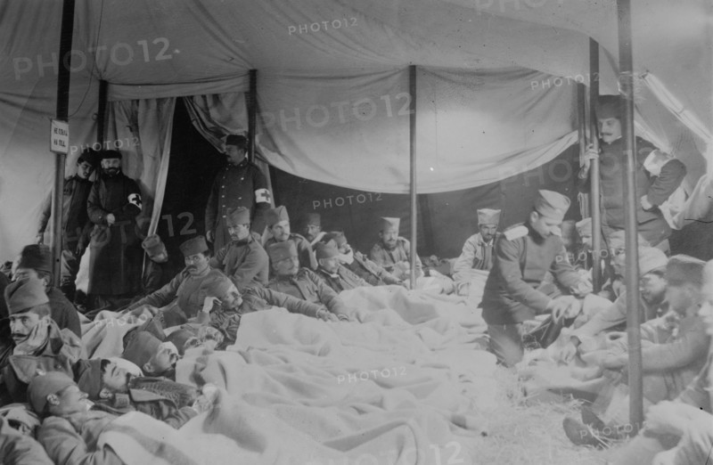 Servian Red Cross, 1912. Creator: Bain News Service.