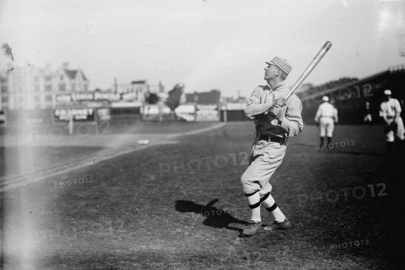 Byron "Duke" Houck, Philadelphia AL (baseball), 1912. Creator: Bain News Service.